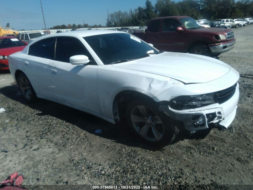 2016 Dodge Charger Sxt VIN: 2C3CDXHG5GH187239 Lot: 37945813