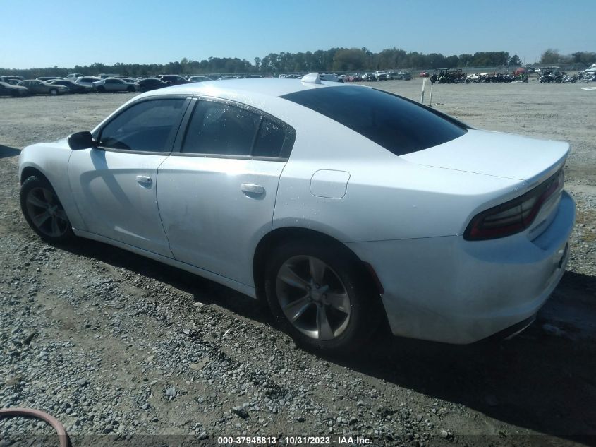 2016 Dodge Charger Sxt VIN: 2C3CDXHG5GH187239 Lot: 37945813