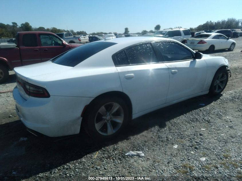 2016 Dodge Charger Sxt VIN: 2C3CDXHG5GH187239 Lot: 37945813