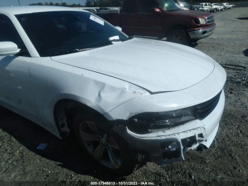 2016 Dodge Charger Sxt VIN: 2C3CDXHG5GH187239 Lot: 37945813