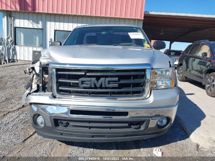 2010 GMC Sierra 1500 Work Truck VIN: 1GTPCTEX2AZ210528 Lot: 37945815