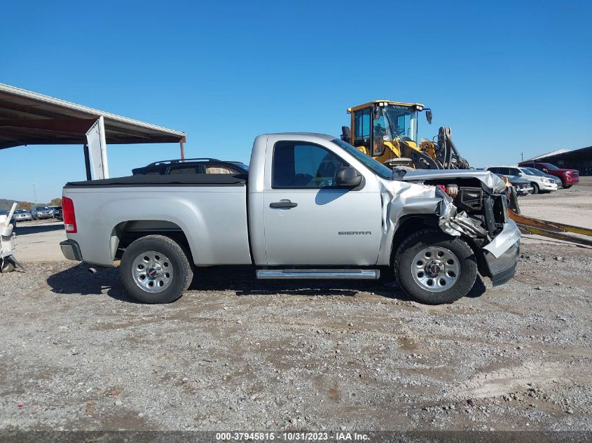 2010 GMC Sierra 1500 Work Truck VIN: 1GTPCTEX2AZ210528 Lot: 37945815