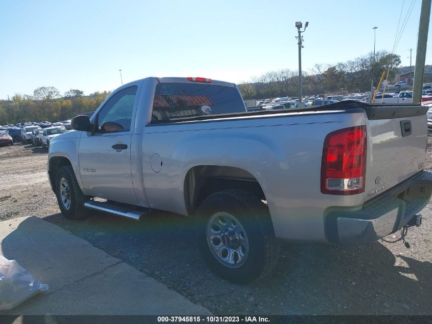 2010 GMC Sierra 1500 Work Truck VIN: 1GTPCTEX2AZ210528 Lot: 37945815