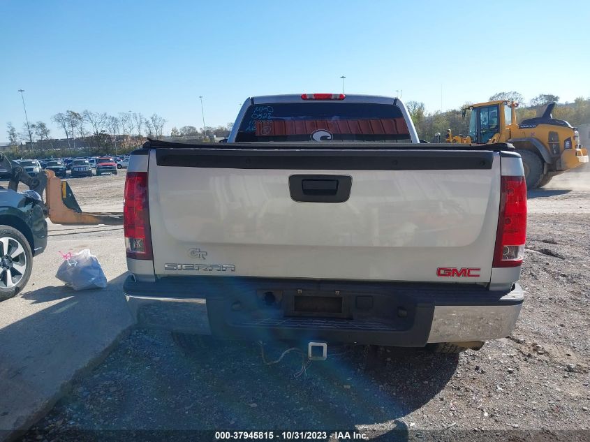 2010 GMC Sierra 1500 Work Truck VIN: 1GTPCTEX2AZ210528 Lot: 37945815