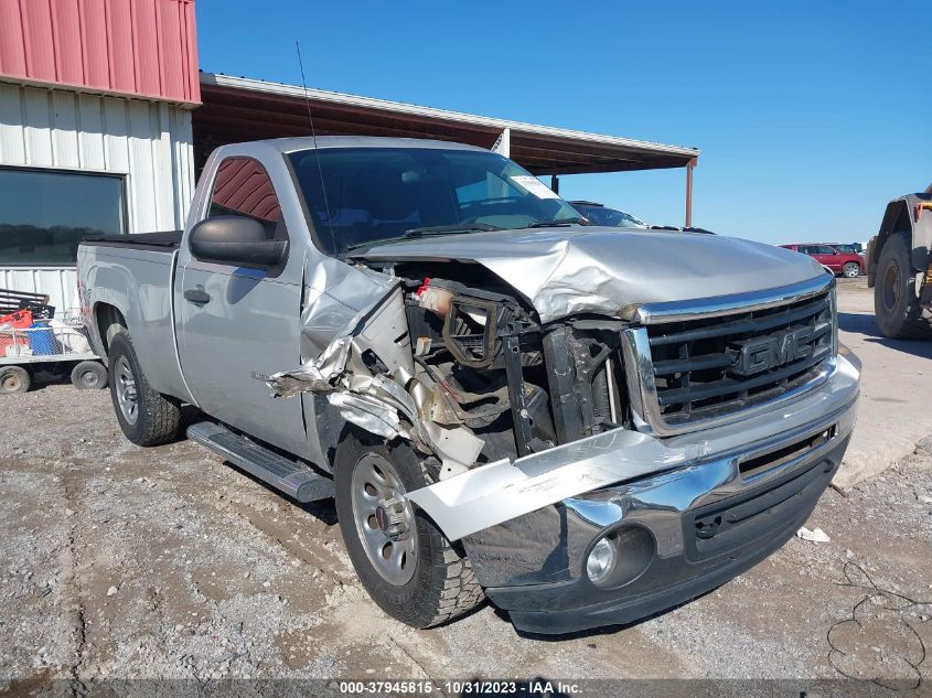 2010 GMC Sierra 1500 Work Truck VIN: 1GTPCTEX2AZ210528 Lot: 37945815