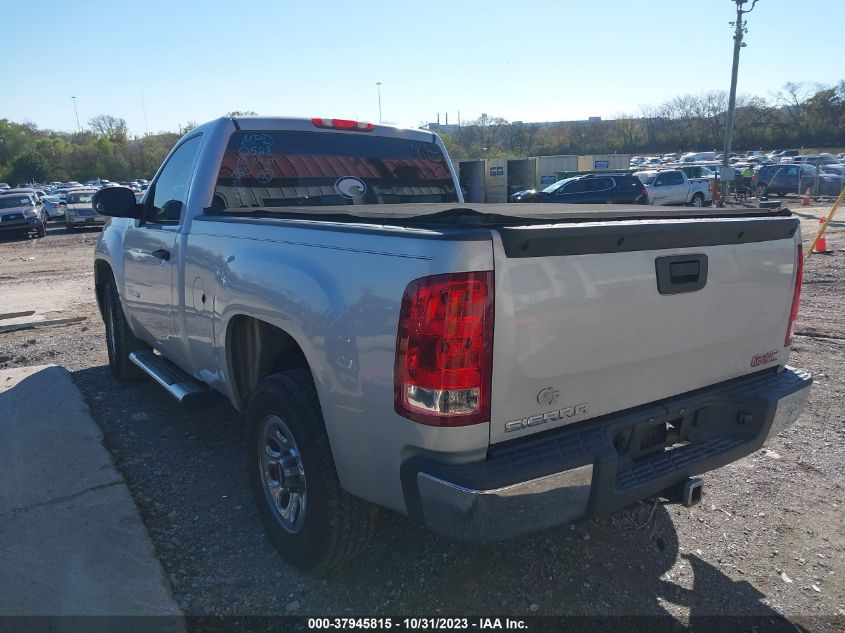 2010 GMC Sierra 1500 Work Truck VIN: 1GTPCTEX2AZ210528 Lot: 37945815