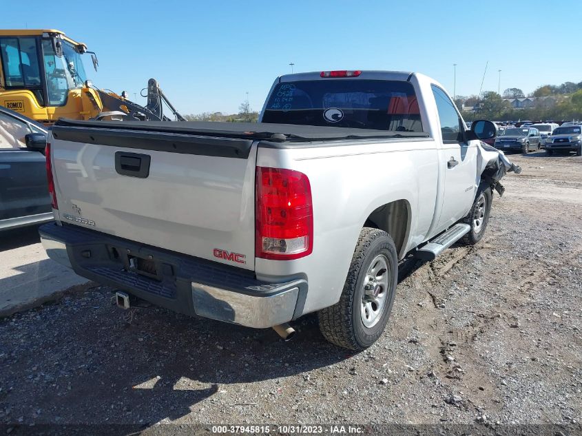 2010 GMC Sierra 1500 Work Truck VIN: 1GTPCTEX2AZ210528 Lot: 37945815