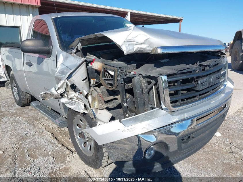 2010 GMC Sierra 1500 Work Truck VIN: 1GTPCTEX2AZ210528 Lot: 37945815