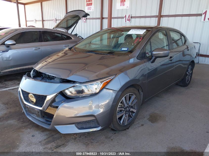 2020 Nissan Versa Sv Xtronic Cvt VIN: 3TMAZ5CN4MM154499 Lot: 37945823