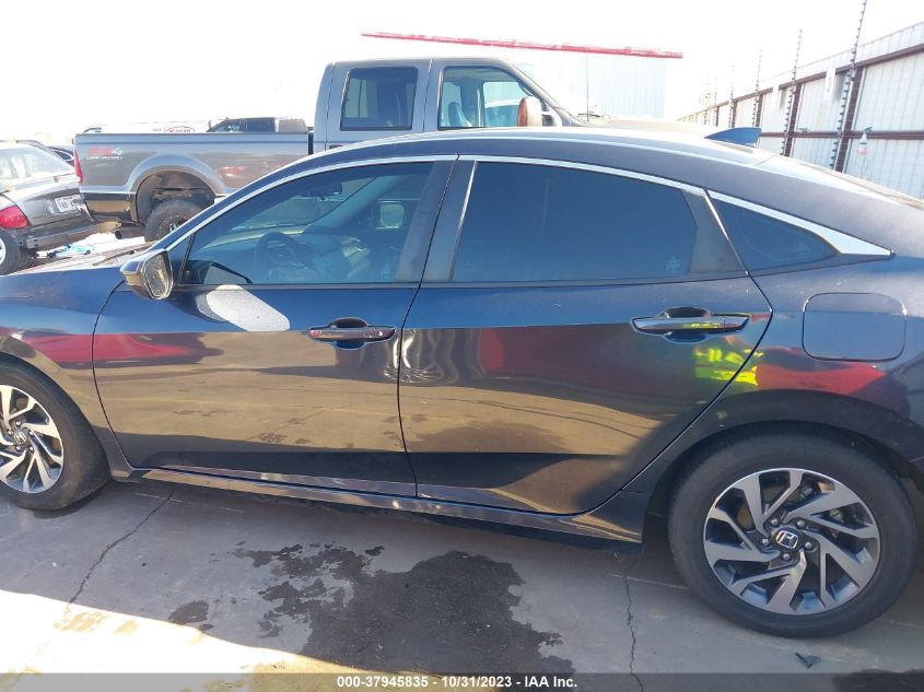 2018 Honda Civic Ex VIN: 2HGFC2F78JH598001 Lot: 37945835