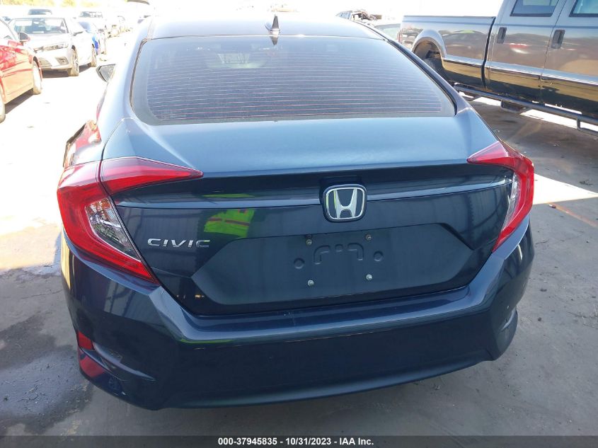 2018 Honda Civic Ex VIN: 2HGFC2F78JH598001 Lot: 37945835