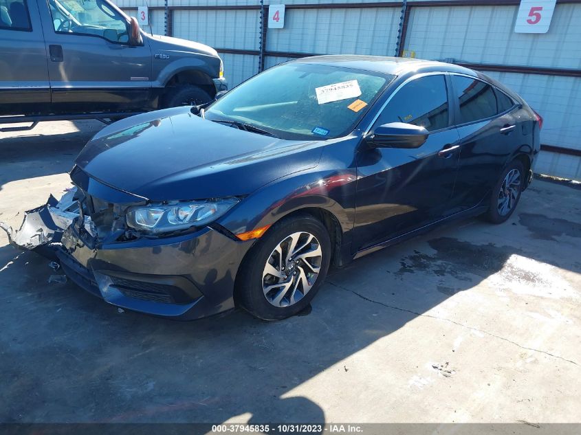 2018 Honda Civic Ex VIN: 2HGFC2F78JH598001 Lot: 37945835