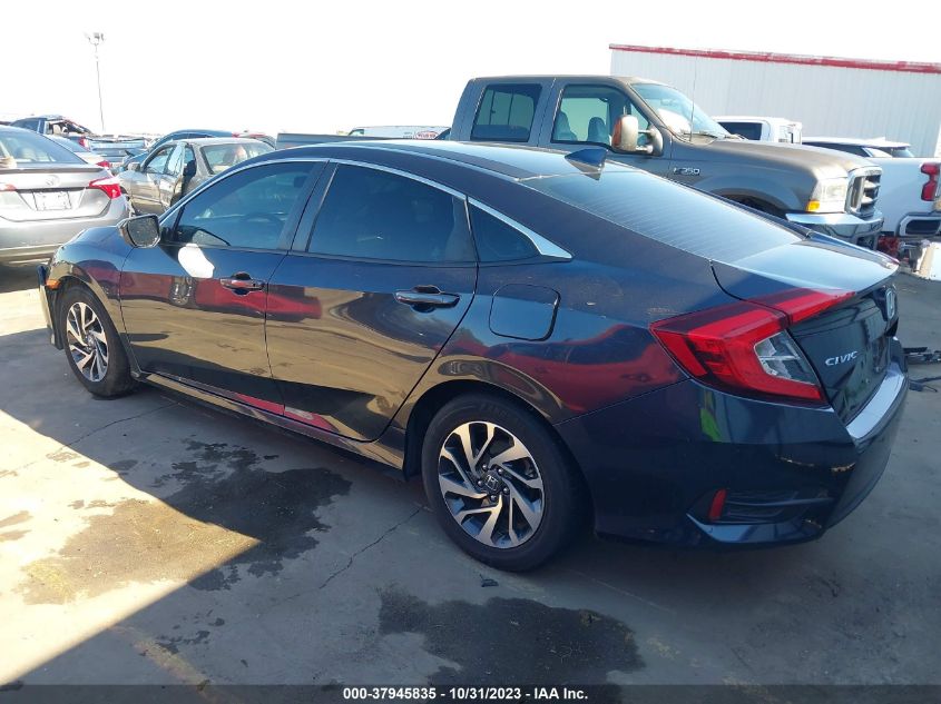 2018 Honda Civic Ex VIN: 2HGFC2F78JH598001 Lot: 37945835