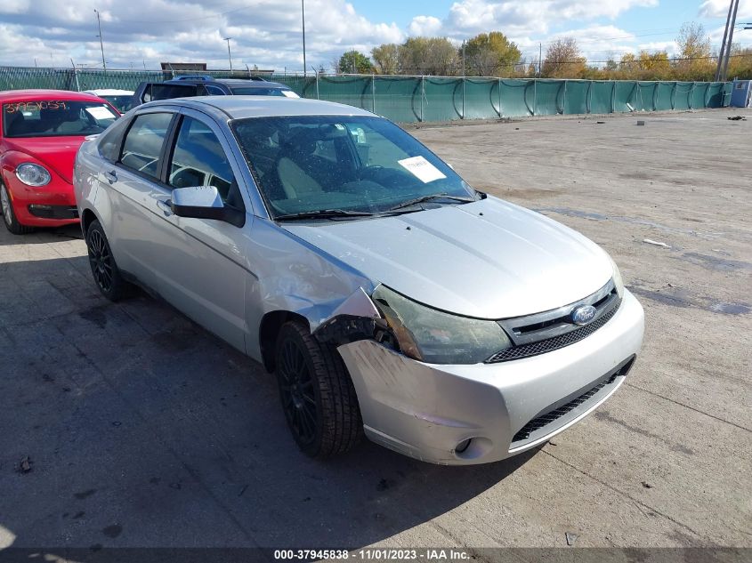 2010 Ford Focus Ses VIN: 1FAHP3GN5AW106854 Lot: 37945838