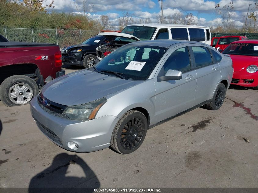 2010 Ford Focus Ses VIN: 1FAHP3GN5AW106854 Lot: 37945838