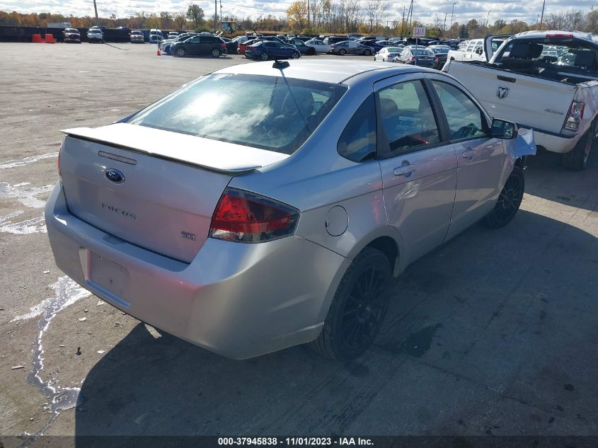 2010 Ford Focus Ses VIN: 1FAHP3GN5AW106854 Lot: 37945838