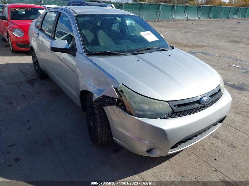 2010 Ford Focus Ses VIN: 1FAHP3GN5AW106854 Lot: 37945838