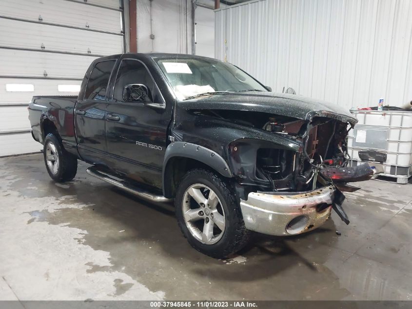 2007 Dodge Ram 1500 Slt/Trx4 Off Road/Sport VIN: 1D7HU18267S187459 Lot: 37945845