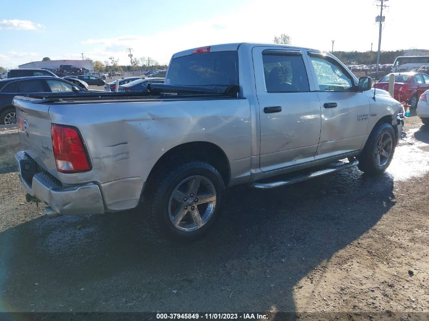 2014 Ram 1500 Express VIN: 3C6RR7KT6EG248325 Lot: 37945849