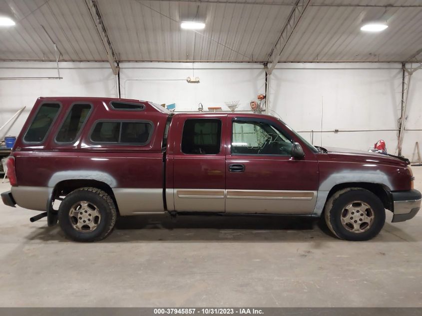 2003 Chevrolet Silverado 1500 Ls VIN: 2GCEC19VX31398019 Lot: 37945857