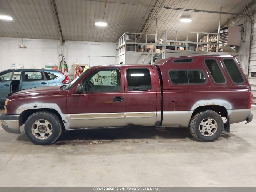 2003 Chevrolet Silverado 1500 Ls VIN: 2GCEC19VX31398019 Lot: 37945857