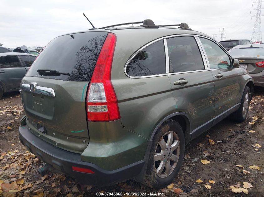 2007 Honda Cr-V Ex-L VIN: JHLRE48777C076313 Lot: 37945865