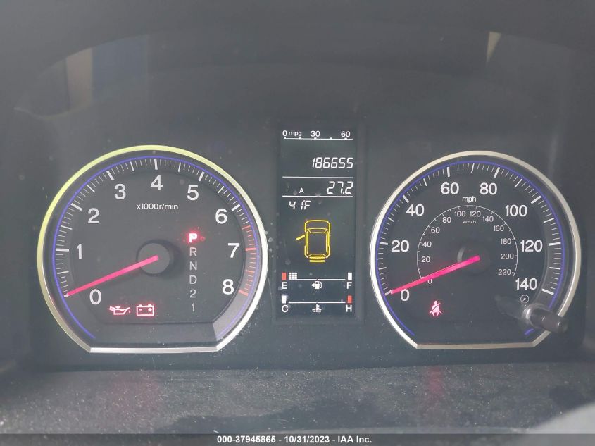 2007 Honda Cr-V Ex-L VIN: JHLRE48777C076313 Lot: 37945865