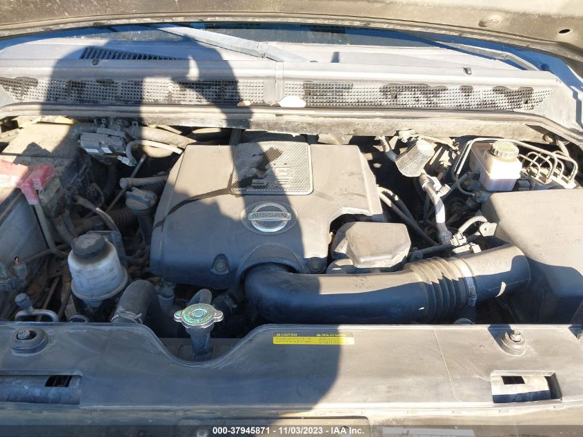 2011 Nissan Titan Sv VIN: 1N6AA0ED5BN318003 Lot: 37945871