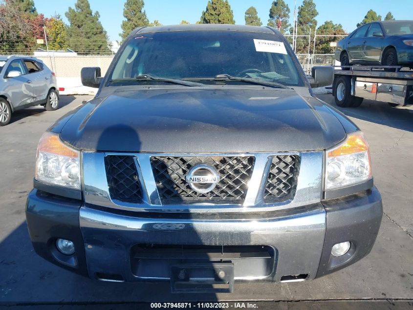 2011 Nissan Titan Sv VIN: 1N6AA0ED5BN318003 Lot: 37945871