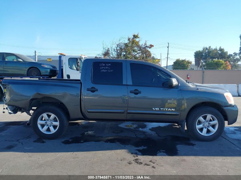 2011 Nissan Titan Sv VIN: 1N6AA0ED5BN318003 Lot: 37945871