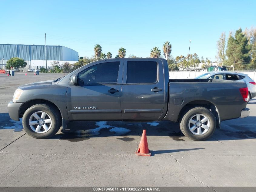 2011 Nissan Titan Sv VIN: 1N6AA0ED5BN318003 Lot: 37945871