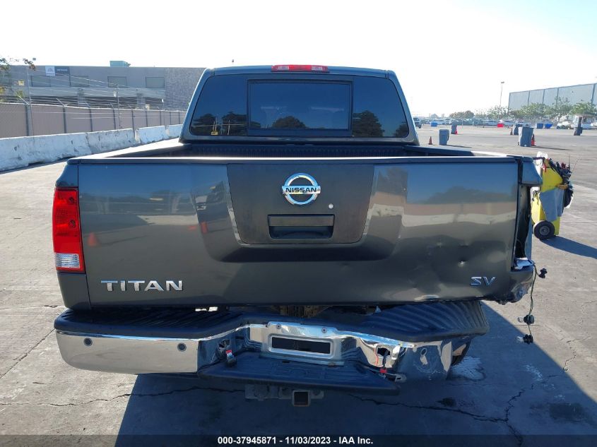 2011 Nissan Titan Sv VIN: 1N6AA0ED5BN318003 Lot: 37945871