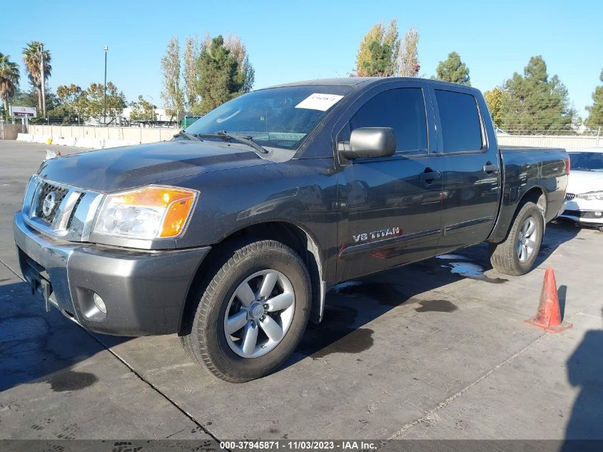 2011 Nissan Titan Sv VIN: 1N6AA0ED5BN318003 Lot: 37945871