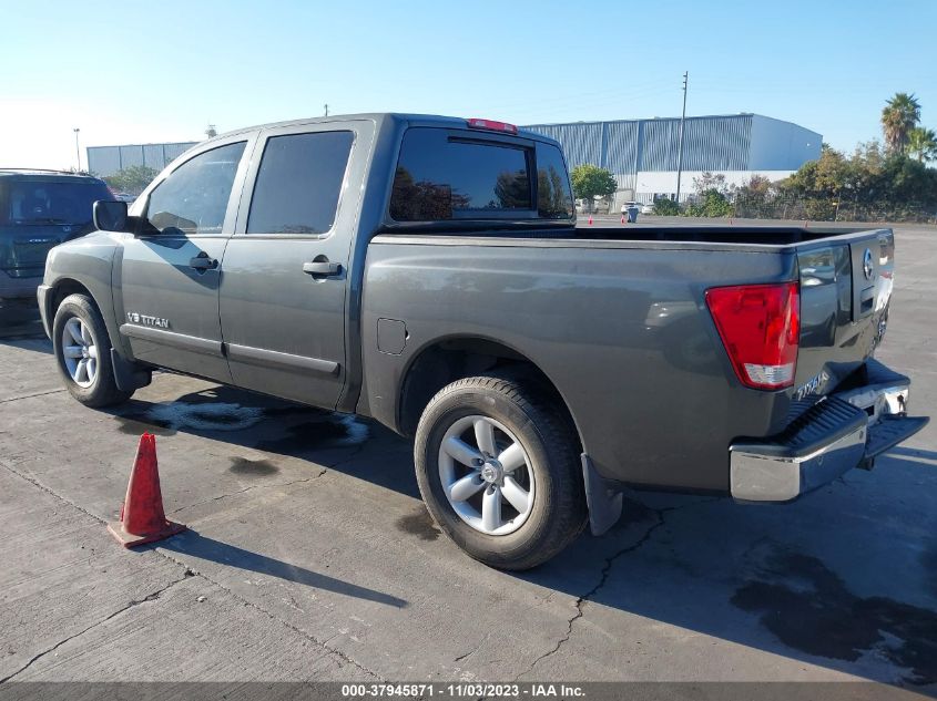 2011 Nissan Titan Sv VIN: 1N6AA0ED5BN318003 Lot: 37945871