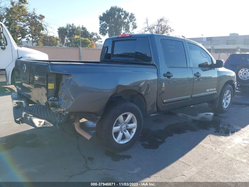 2011 Nissan Titan Sv VIN: 1N6AA0ED5BN318003 Lot: 37945871