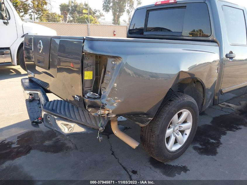 2011 Nissan Titan Sv VIN: 1N6AA0ED5BN318003 Lot: 37945871