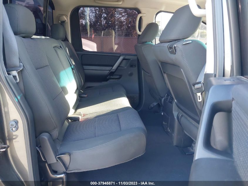 2011 Nissan Titan Sv VIN: 1N6AA0ED5BN318003 Lot: 37945871