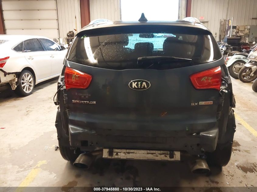 2014 Kia Sportage Sx VIN: KNDPCCA68E7586553 Lot: 37945880