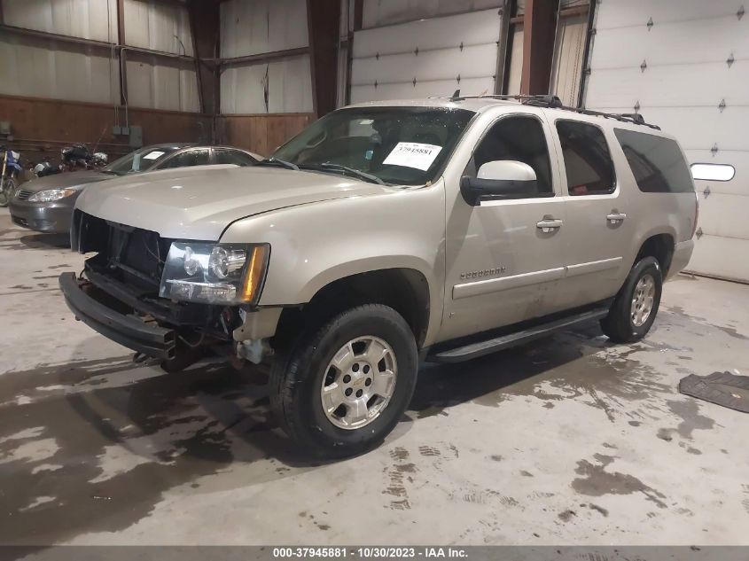 2007 Chevrolet Suburban 1500 Lt VIN: 3GNFK16317G113612 Lot: 37945881