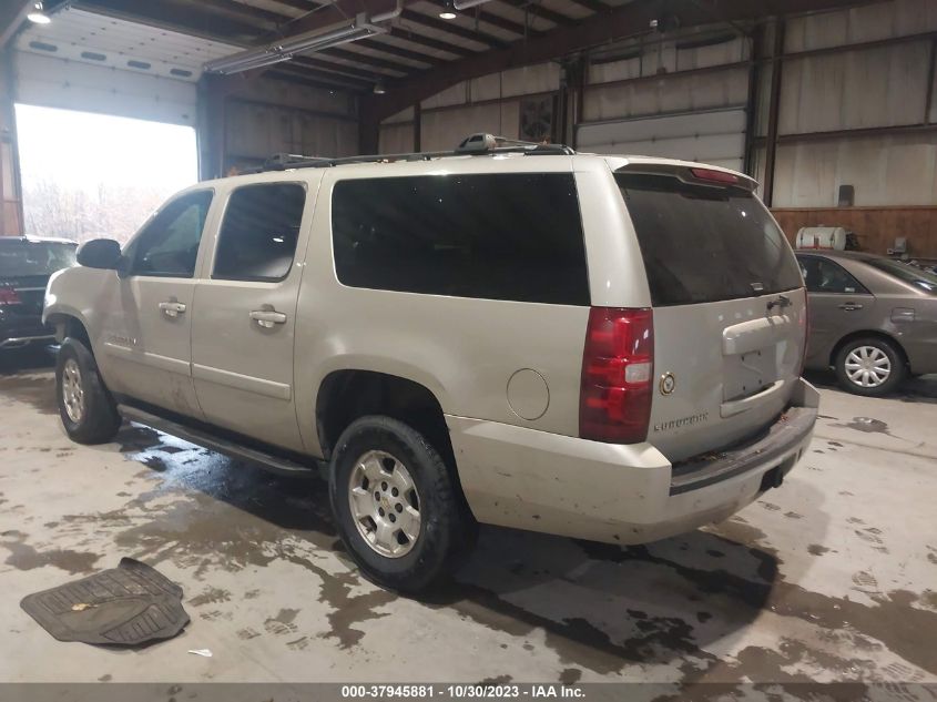 2007 Chevrolet Suburban 1500 Lt VIN: 3GNFK16317G113612 Lot: 37945881