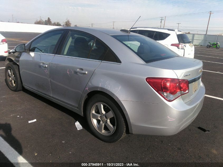 2016 Chevrolet Cruze Limited Lt VIN: 1G1PE5SB5G7162891 Lot: 37945911