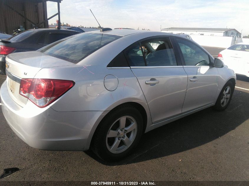 2016 Chevrolet Cruze Limited Lt VIN: 1G1PE5SB5G7162891 Lot: 37945911