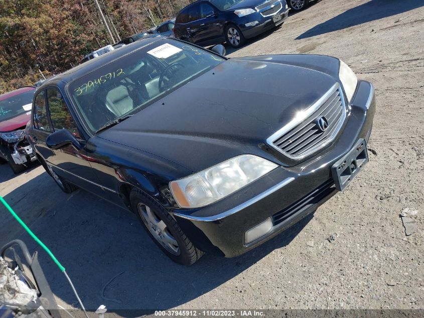 2002 Acura Rl 3.5 (A4) VIN: JH4KA965X2C002190 Lot: 37945912