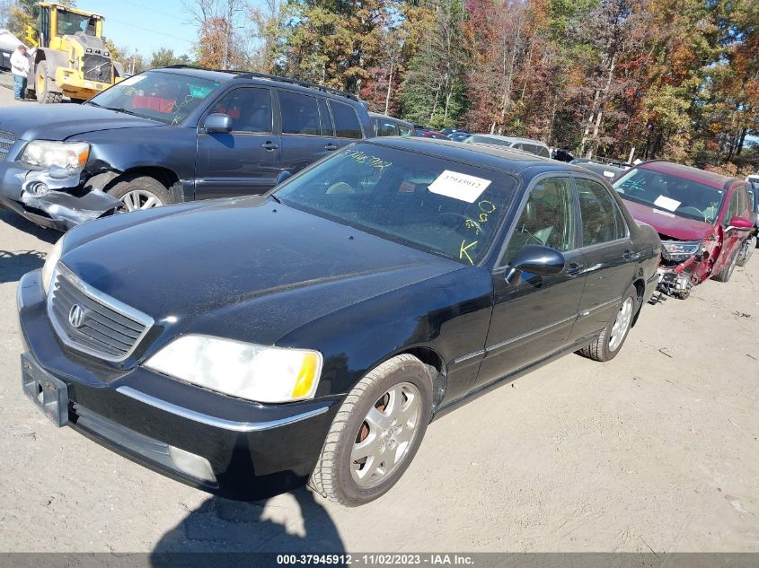 2002 Acura Rl 3.5 (A4) VIN: JH4KA965X2C002190 Lot: 37945912