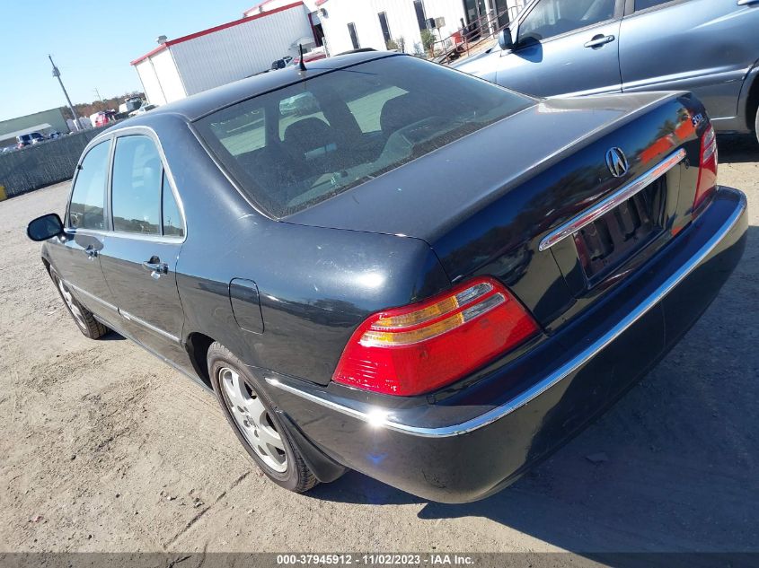 2002 Acura Rl 3.5 (A4) VIN: JH4KA965X2C002190 Lot: 37945912