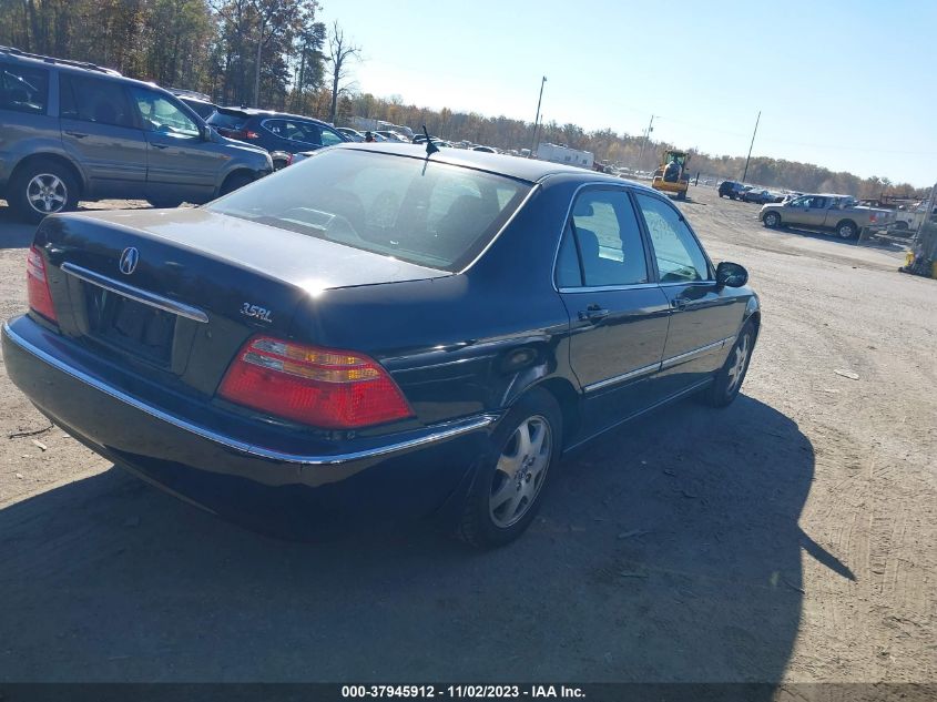 2002 Acura Rl 3.5 (A4) VIN: JH4KA965X2C002190 Lot: 37945912