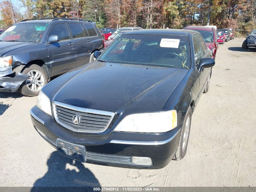 2002 Acura Rl 3.5 (A4) VIN: JH4KA965X2C002190 Lot: 37945912