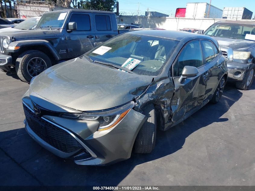 2020 Toyota Corolla Xse VIN: JTNC4RBE1L3078428 Lot: 37945930