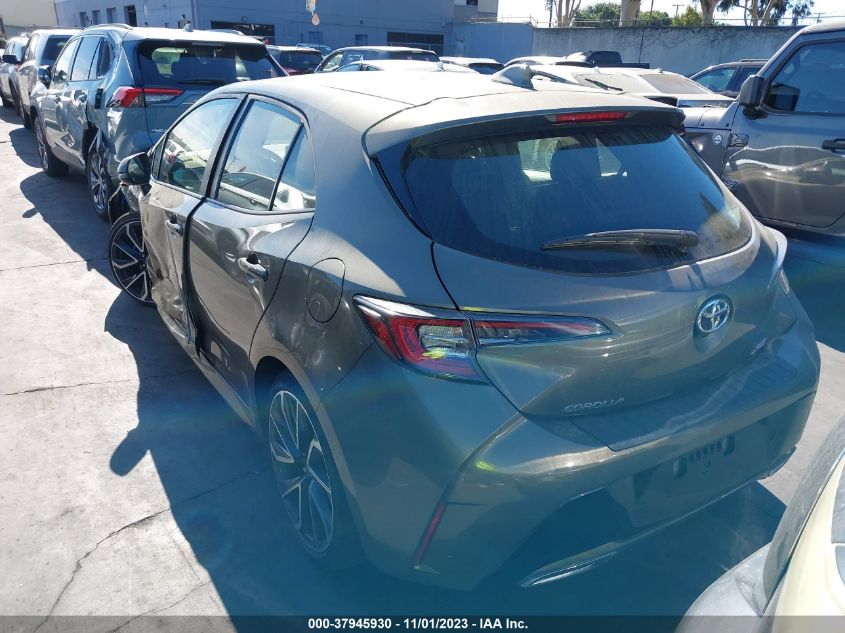 2020 Toyota Corolla Xse VIN: JTNC4RBE1L3078428 Lot: 37945930