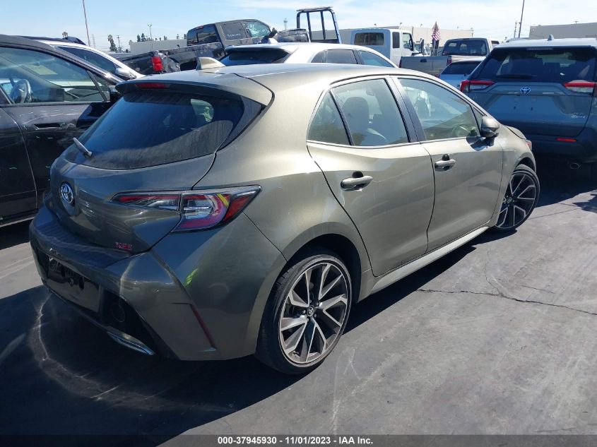 2020 Toyota Corolla Xse VIN: JTNC4RBE1L3078428 Lot: 37945930